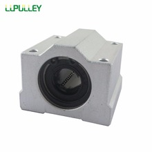 LUPULLEY Slide Unit Block Bearing SCS25UU SCS30UU Slide Bushing Shaft CNC Router DIY 3D Printer Parts 2024 - buy cheap