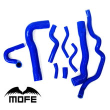 Mofe 9pcs Blue  Silicone Radiator  Hose Kit For B M W E36 325i M3 European 1992-1999 2024 - buy cheap