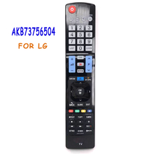 Controle remoto universal para tv smart tv lg 3d, com led e hdtv, akb73756504 akb73756502 akb73615303 32 42 47 50 2024 - compre barato