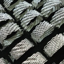 300pcs wholesale lots jewelry ring  good silver color iron spring Ring Free shipping BL190 2024 - buy cheap