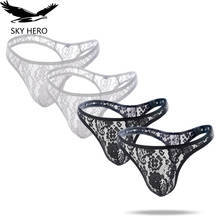 4pcs/lot Men underwear mens briefs sexy slip sexy man sexy underwear gay calzoncillos hombre hot low rise pouch brief bandashi 2024 - buy cheap