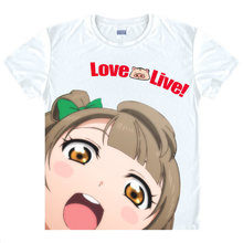 love live T-Shirt Hanayo Koizumi Shirt Cute Womens T-Shirts Anime clothes cute kawaii t-shirts Japan Anime cute girls' clothes a 2024 - buy cheap