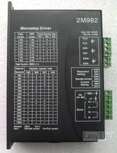 New Easy Thai CNC stepper motor drives 2M982 work 24-80VAC ,out 1.8A-7.8A 2-phase step driver 64 subdivision 2024 - купить недорого