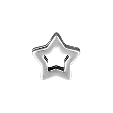 Cuentas de plata esterlina 925 auténtica para mujer, accesorio con Clip de estrella, compatible con Pandora, Reflexions, joyería, berloques, kralen, berloques 2024 - compra barato