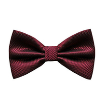 Bow tie fashion Wedding Party Men Women gravata-borboleta Solid Color Cravat Polyester Bowtie Male Dress Shirt gift 2024 - buy cheap