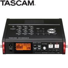 TASCAM-Grabadora multicanal portátil de DR-680MKII, grabadora de campo PCM lineal de 8 vías para grabación en vivo de película WAV/BWF, DR-680MK2 2024 - compra barato