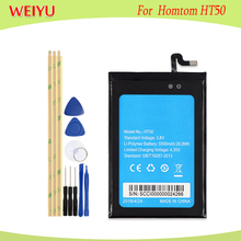 3.8V 5500mAh For Homtom HT50 battery phone Replacement Batteries Bateria For Homtom HT50 Phone +Tools  2024 - buy cheap