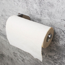 304 Stainless Steel Toilet Paper Roll Holders Creative WC Tissue Hanging Big Long Paper Holders Adhesive Paper Towel Shelf Rack 2024 - buy cheap