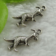 200 pieces antique silver kangaroo charms 23x11mm #1033 2024 - buy cheap