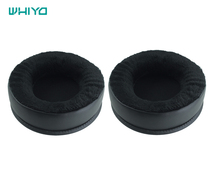 Whiyo-almohadillas de Velour para los oídos, almohadillas para los oídos, cojín de orejera para Audio-Techinca ATH-AD500X ATH-AD700X 2024 - compra barato