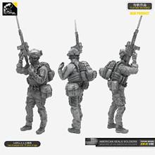 Modelo de soldado de resina 1/35, US Navy de los Estados Unidos, 2, A18-07 2024 - compra barato