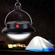 Lámpara LED de emergencia para acampada al aire libre, 60 luces LED de noche para tiendas de campaña portátiles, lámpara colgante para senderismo, sombrilla, luces nocturnas para AAA/18650 2024 - compra barato