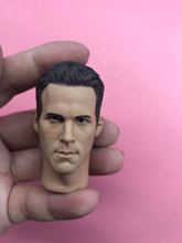 Boneco de cabeça masculino funcionando até 12 ", esculpido modelo deadpool 1/6 escala 2024 - compre barato