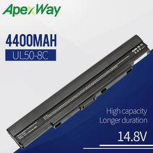 Apexway A42-UL50 Аккумулятор для ноутбука ASUS UL30 UL30A U30JC UL50 UL80 U30 U35 U45 UL30A UL80A Series A41-UL80 A42-UL30 2024 - купить недорого