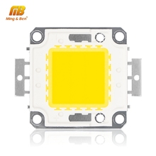 LED Beads Chip 10W 20W 30W 50W 100W High Brightness 22-24/30-32V Cold White Warm White DIY for Floodlight Spotlight Needs Driver 2024 - buy cheap