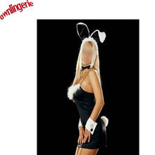 Adult halloween Cosplay Sexy Bunny Costume Lingerie Halloween Costumes in nightclub m4058 2024 - buy cheap