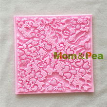 Mom & Pea-molde de silicona de encaje 1192 gratis, decoración de pasteles, Fondant, pastel, 3D, Grado Alimenticio 2024 - compra barato
