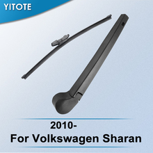 YITOTE-limpiaparabrisas trasero y brazo para VW Sharan 2010, 2011, 2012, 2013, 2014, 2015, 2016, 2017 2024 - compra barato
