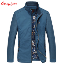 Men Jackets Coats Brand Design Stand Collar Business Baseball Jacket Slim Fit Casual Autumn Motorcycle Jackets SL-E257 2024 - buy cheap