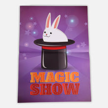 Sombrero de espectáculo De Magia para trucos de Magia, accesorios de ilusión de escenario de Magia, póster 2024 - compra barato