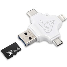2018 LEIZHAN IOS USB Flash Drive for iphone X SE Lightning 128GB 64GB U Disk  32GB 16GB USB Memory Stick TYPE-C Pen drive 2024 - buy cheap