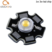 10pcs Epistar 3w/1w led chips bulb diode lamp warm/cold/natural white/white/red/yellow/blue/green/UV for aquarium grow light 2024 - buy cheap