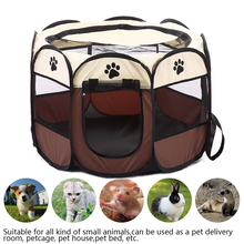 Folding Pet Carrier Tent Dog House Playpen Multi functional Portable Cage Dog Octagon Fence Breathable Cat Tent Big Dog Fence 2024 - buy cheap