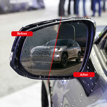 2PCS Car Waterproof Anti Fog Film Rearview Mirror Film Sticker Window Clear Sticker For Toyota RAV4 XA50 2019 Car Accessory 2024 - buy cheap