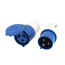 IEC309-2 32A 3 Pin Plug w Coupler Single Phase Waterproof Socket 220/250V 2024 - buy cheap