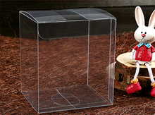Caja de pvc transparente para regalos, cajas de embalaje de plástico transparente para regalos, chocolate, dulces, cosméticos, pasteles, artesanías, 7x8x11cm, 30 Uds. 2024 - compra barato