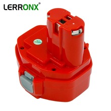 LERRONX-batería recargable para Taladro Inalámbrico Makita, 14,4 V, 3.0Ah, ni-cd, 1422, 1420, 1433, 1435, PA14, novedad 2024 - compra barato