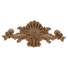 VZLX Flower Wood Carving Natural Appliques For Furniture Mouldings Decal Decorative Figurines Home Decoration Accessories Modern 2024 - buy cheap