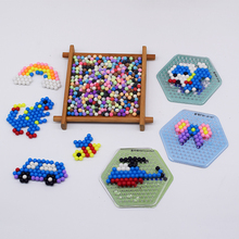 Diy Perler Pegboard Water Beads Toy For Children Fox&Rabbit Set Fuse Jigsaw Kids Educational Puzzle Girl Boy Beadbond Toys 2024 - buy cheap
