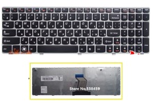SSEA-teclado ruso para ordenador portátil nuevo, para Lenovo Ideapad Z560 Z560A Z560G Z565 G570 G570AH G570G G575 G575AC G575AL G575GL 2024 - compra barato