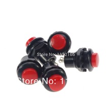 Red 2 Pin Hole 12mm SPST OFF-(ON) 1A 125VAC NO Momentary Push Button Switch 2024 - buy cheap