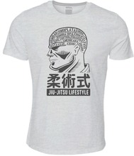 Camiseta modelo brasileiro de jiu jitsu, grace, equipe, artes marciais, bjj grapple, rio, nova moda 2019, marca famosa, camiseta para concerto 2024 - compre barato