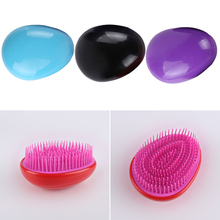 1pc Anti Static Styling Tools Comb Hair Brush Egg Shape Hairbrush Home Salon Hair Care comb Travel Outgoing 2024 - buy cheap
