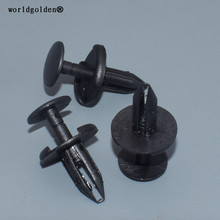 worldgolden 100pcs plastic clip Push-Type Retainer for GM 15149708  Chrysler 6506008AA 2024 - buy cheap