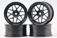 Llanta de rueda de nailon reforzado 1/10 Touring & Drift 15%, I7YNK (negro), 3mm, compensa para 1:10 Touring & Drift Car 1/10, 4 Uds. 2024 - compra barato