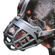 Bozales de silicona suave para perro, máscara antiladridos para perros, productos para cachorros pequeños, Pitbull, Sheperd 2024 - compra barato