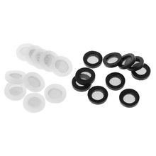 10pcs O Ring Rubber Gaskets With Net Hose Seal Washers For Shower Head Inlet Pipe Gaskets Hardware Home Improvement 2024 - buy cheap