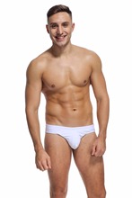 BOYTHOR-traje de baño personalizado para hombre, bañadores sexys de triángulo blanco estéreo, envío gratis 2024 - compra barato