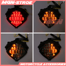 Motorcycle LED Rear Turn Signal Tail Stop Light Lamps Integrated For YZF1000 YZF R1 04 05 06 2004 2005 200 2024 - buy cheap