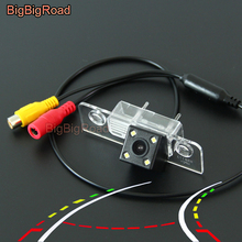 BigBigRoad, pistas de trayectoria dinámica inteligente para coche, cámara de visión trasera para Skoda Octavia 2008-2013/Ford Mustang GT/CS 2024 - compra barato