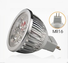 Lámpara LED superbrillante, foco de 6W, Bombillas MR16 de alta calidad, CC de 12V, Blanco cálido 2024 - compra barato