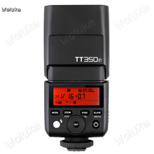 Godox TT350P SLR Flash TTL Auto Flash Built - in 2.4G High Speed Synchronous 1 / 8000 S CD50 T07 2024 - buy cheap