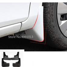 car cover fender soft mudguard protection flap splash mud guard 4pcs For Toyota Vios/Yaris sedan 2017 2018 2019 2024 - buy cheap