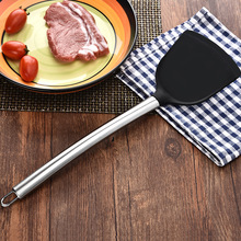 Stainless Steel Handle Chinese Spatula Kitchen Tool Non-stick Pan Special Silicone Shovel Kitchenware 3pcs/lot 2024 - buy cheap
