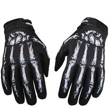Bicycle Full Finger Gloves Motorcycle Riding Winter MTB Cycling Gloves Men Outdoor Sports Ghost Claw Bike Gloves GREEN white 2024 - buy cheap