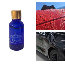 30ML 1 X Car Liquid Ceramic Coat 9H Car Oxidation Super Hydrophobic Glass Coating Set Car Scratch Repair Body Compound #YL6 2024 - buy cheap